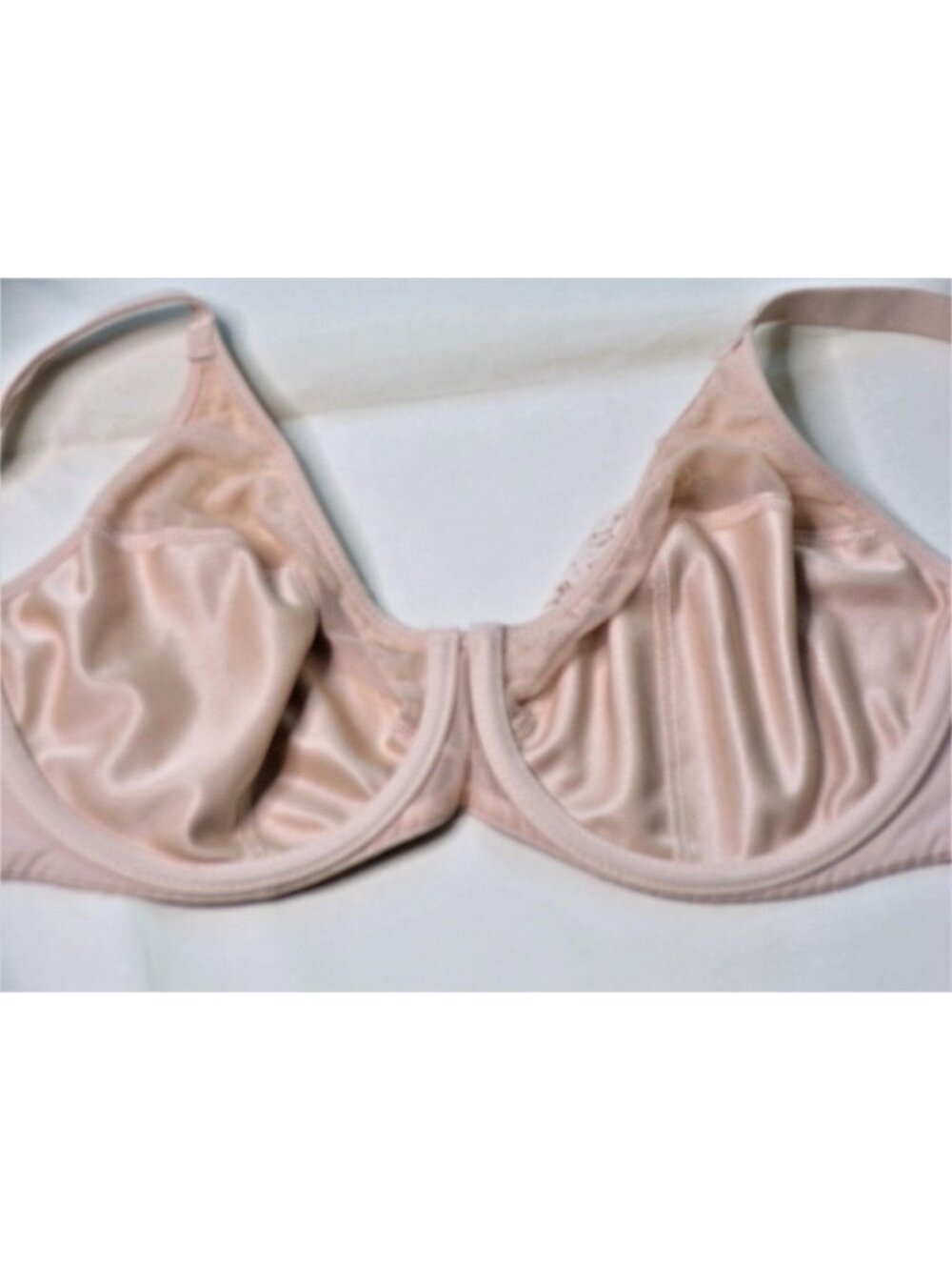 ๐ CHANTELLE Norah Underwire Non-Padded Bra 36DD Nude Blush Beige #13F1 - Picture 11 of 12